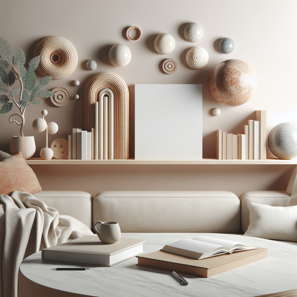 55. Decorating a Reading Nook With Abstract Resin Sculptures