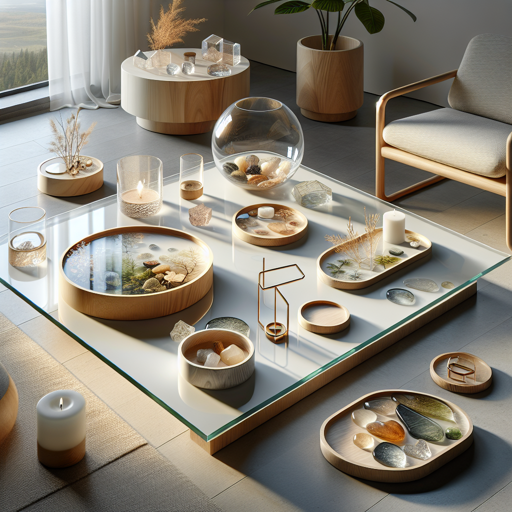 56. Resin Tabletop Decor Ideas for Modern Homes