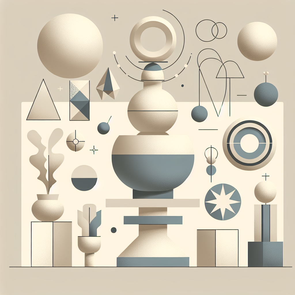 2. 10 Modern Decor Ideas Featuring Nordic Resin Sculptures