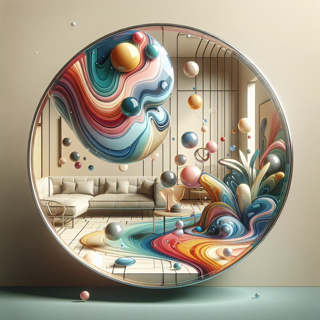 9. The Beauty of Abstract Resin Art in Contemporary Homes