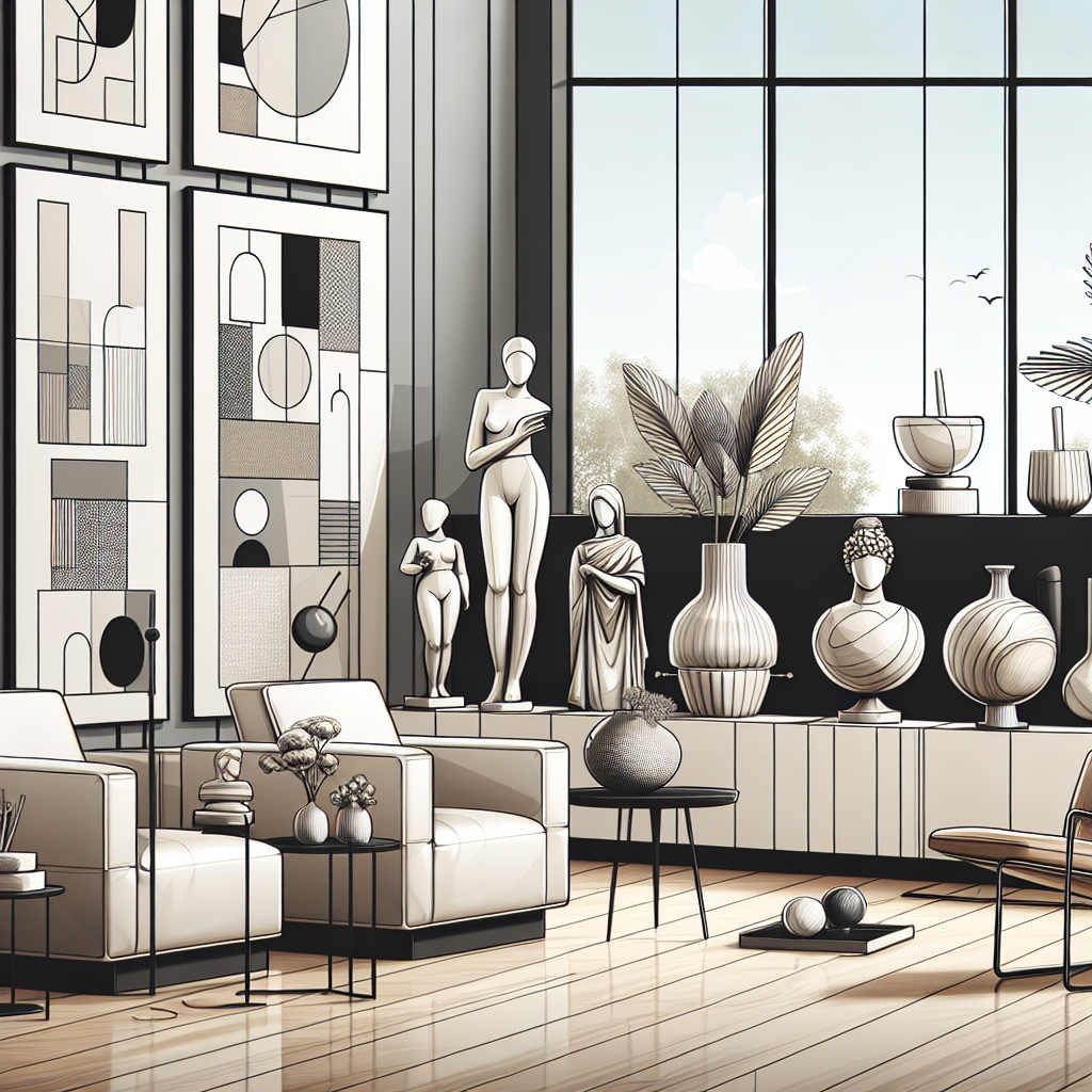 7. How to Choose the Perfect Resin Statue for a Modern Home