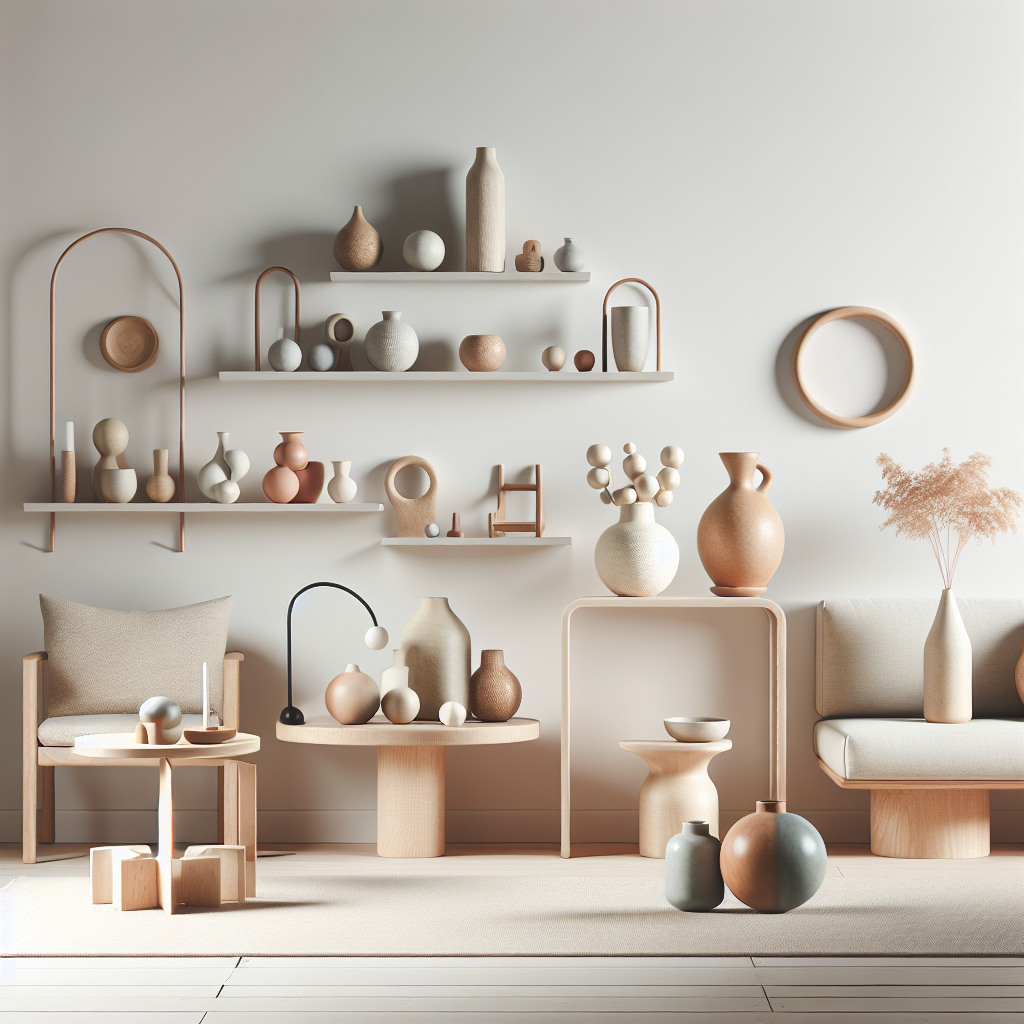 8. Scandinavian Decor Tips for Styling Resin Sculptures