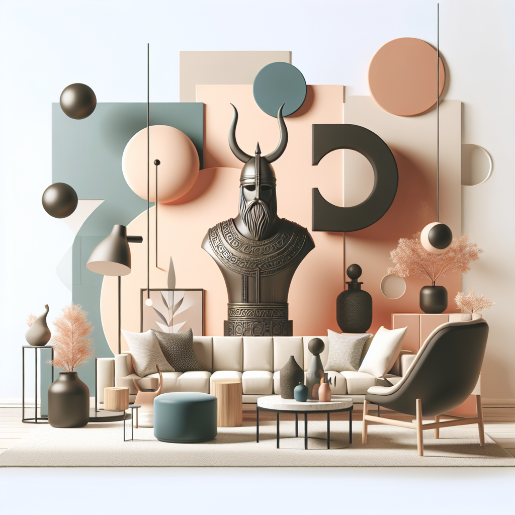 1. How to Style a Nordic Resin Abstract Luxury Statue in Any Room