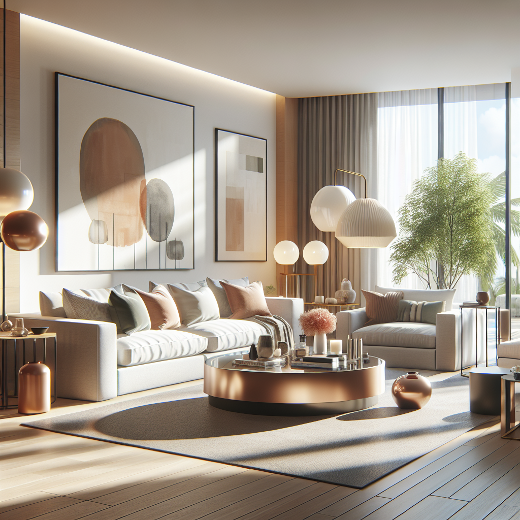 78. Resin Decor Ideas for Large Living Rooms