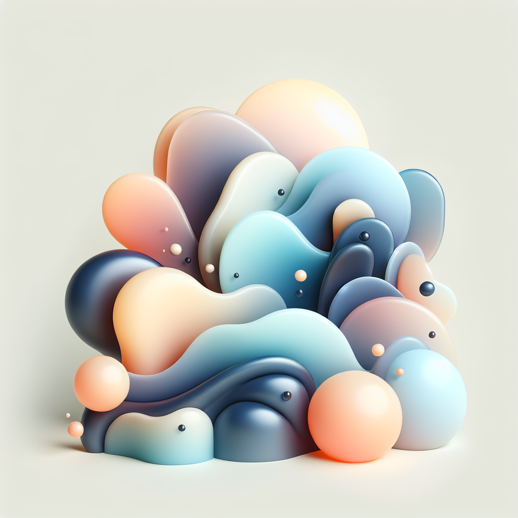 68. Why Abstract Resin Designs Feel So Calming