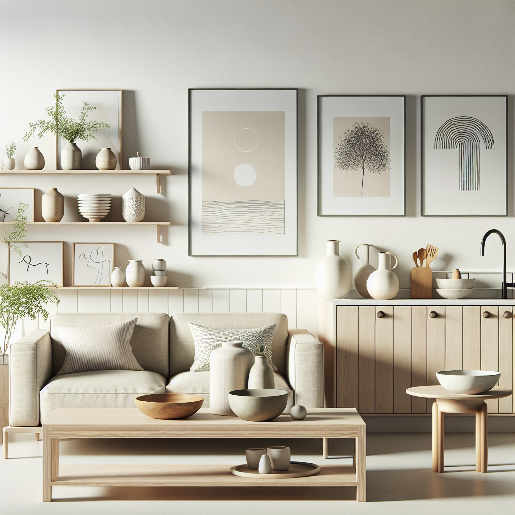 74. Minimal Decor Essentials for a Scandinavian Home