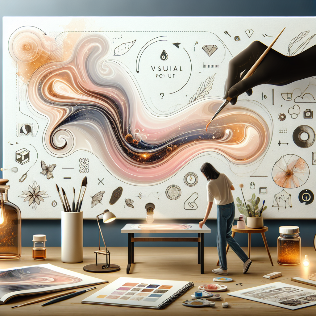 53. Creating a Visual Focal Point With Resin Art