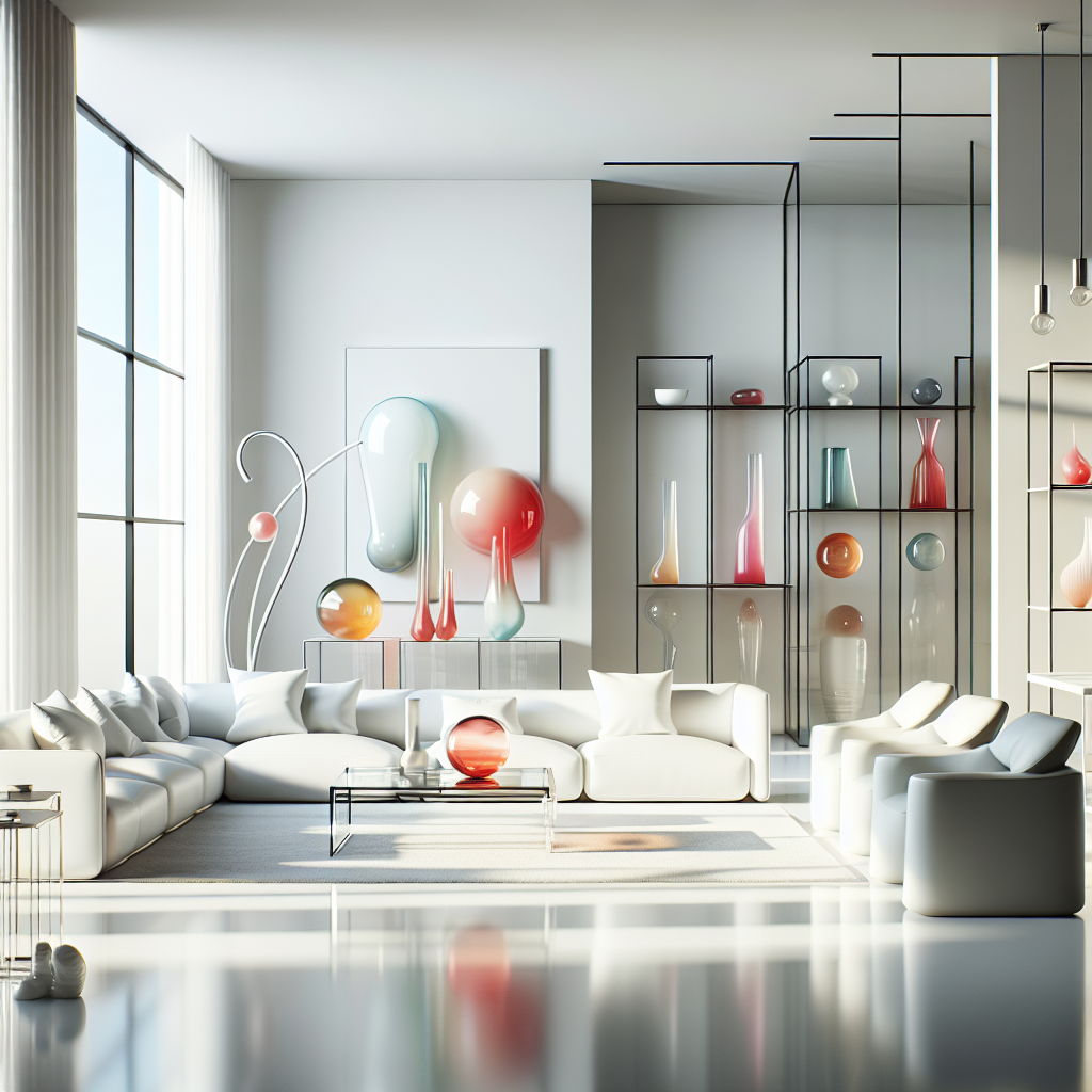 76. Using Resin Sculptures to Bring Balance to Bright Interiors