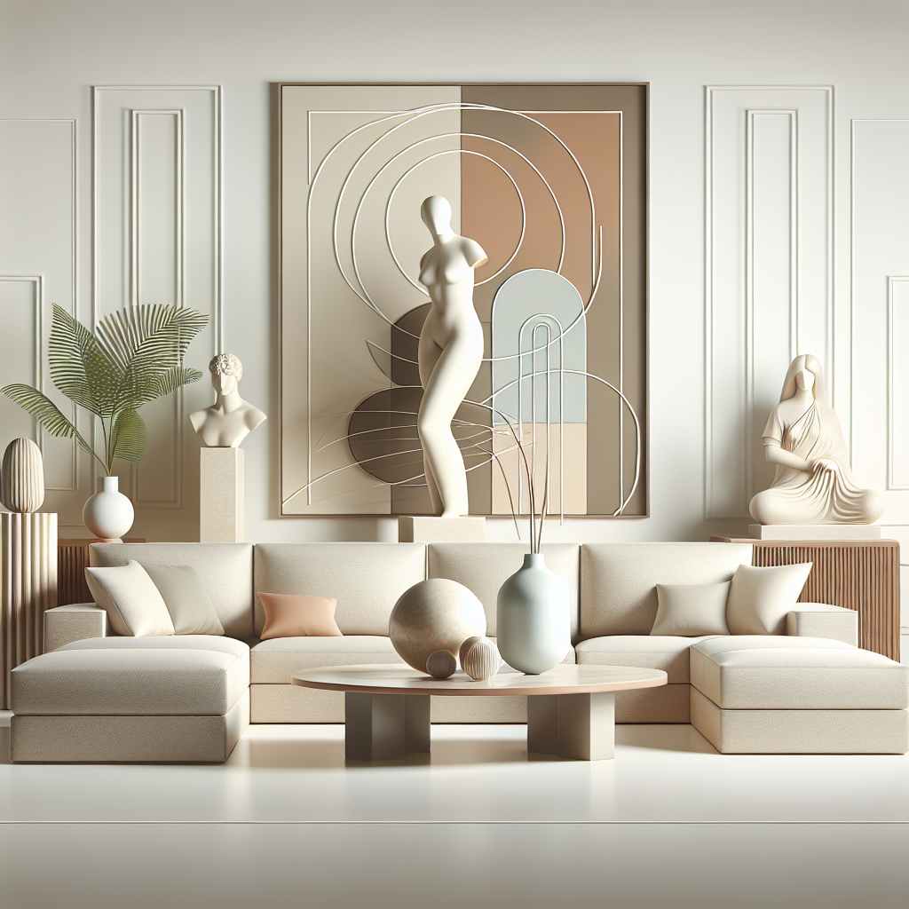 51. Why Resin Statues Appeal to Minimalist Homes