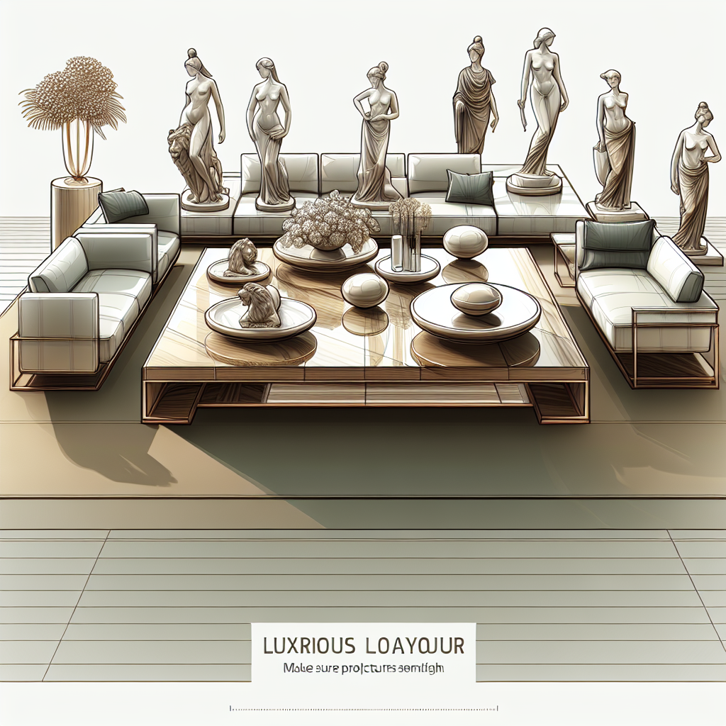 71. Best Resin Statues for a Luxury Coffee Table Layout