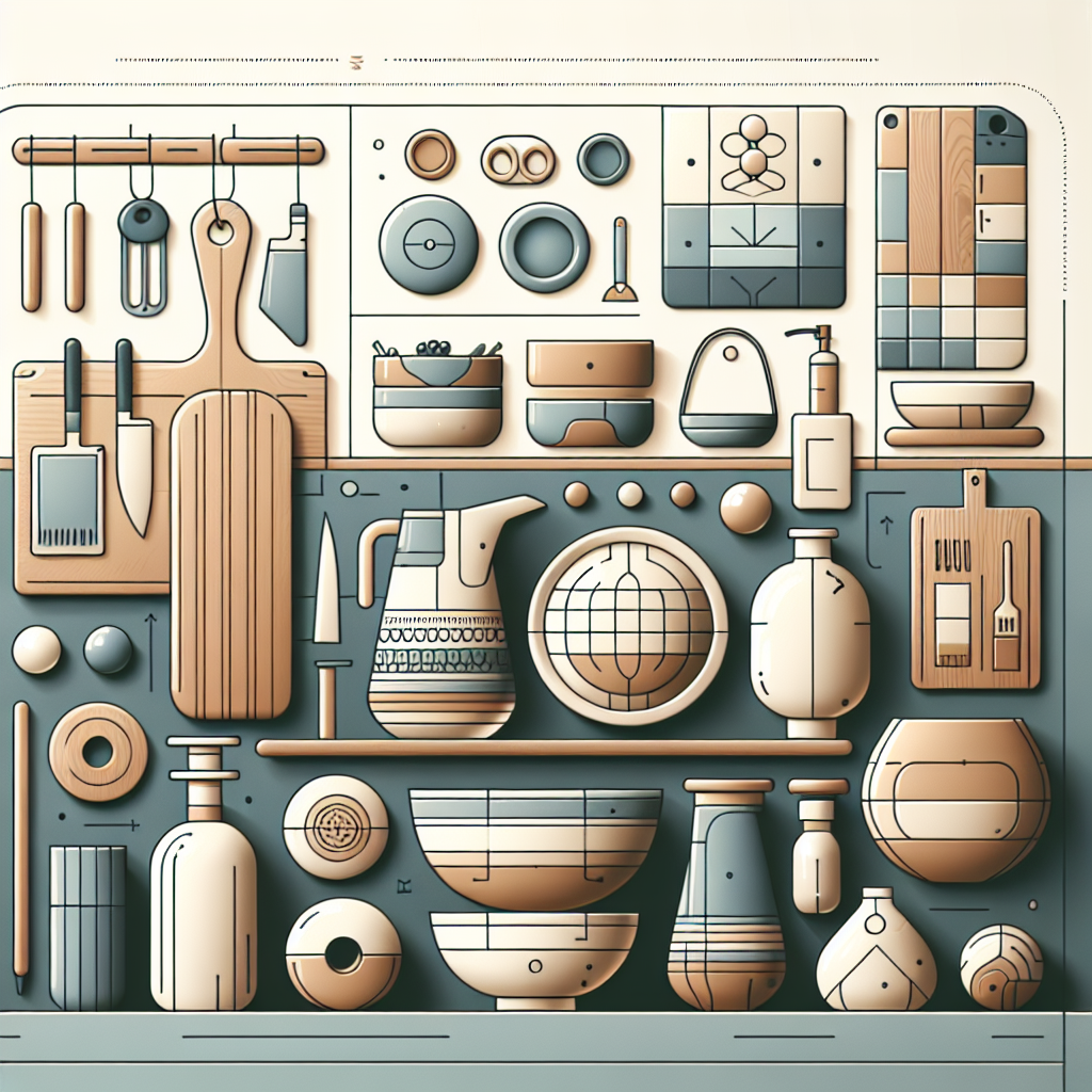 54. Best Resin Décor Pieces for a Scandinavian Kitchen