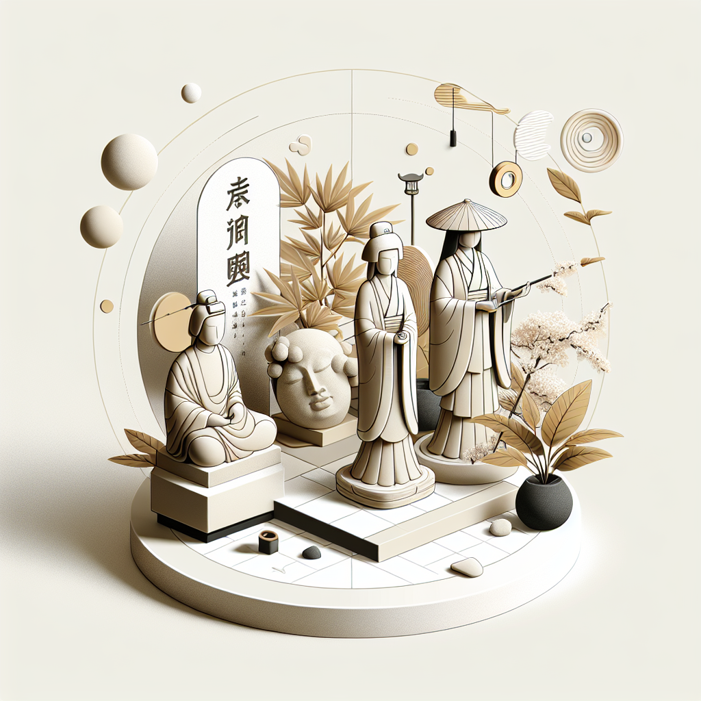 42. How to Mix Resin Sculptures Into Japandi Design