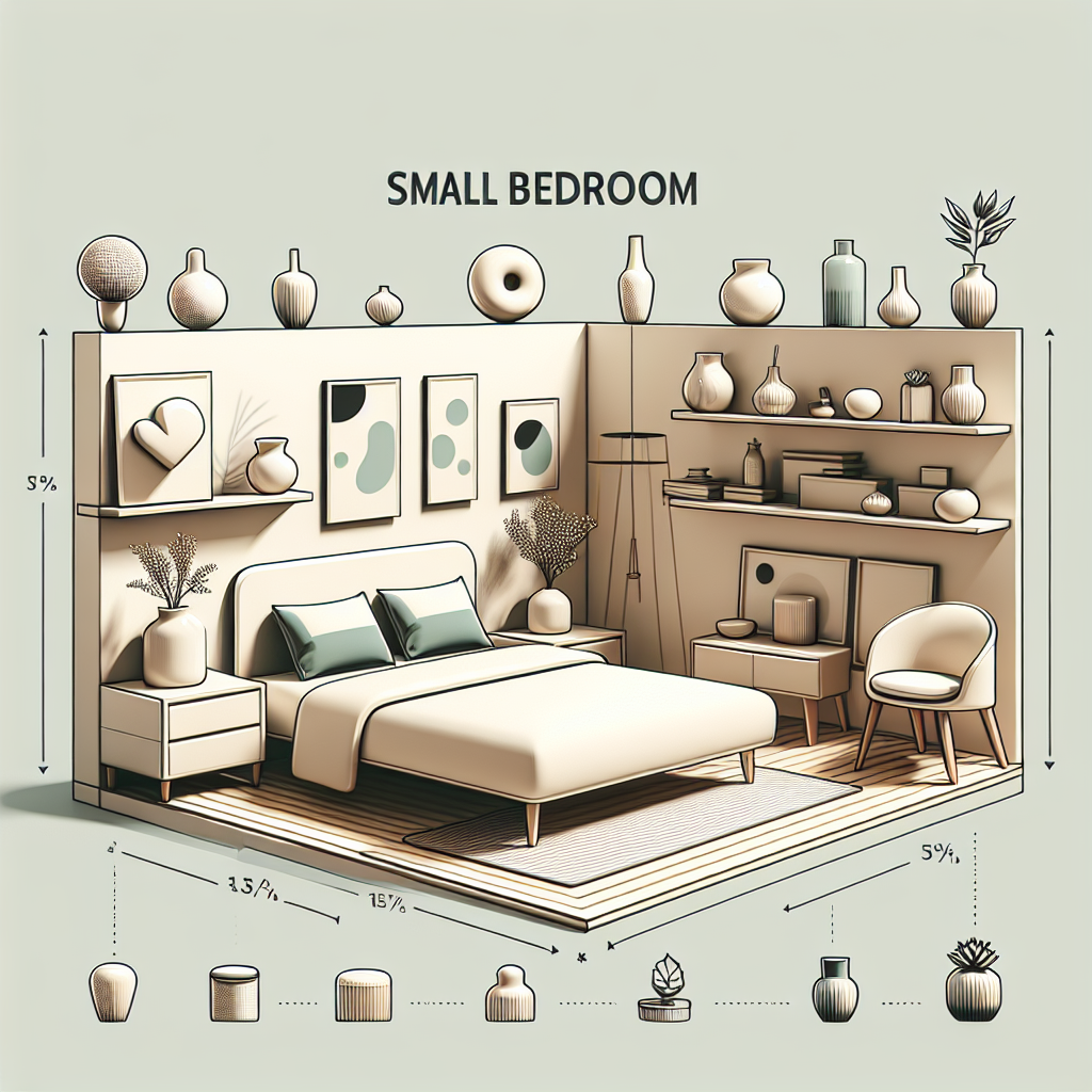 40. Tips for Decorating a Small Bedroom With Resin Sculptures