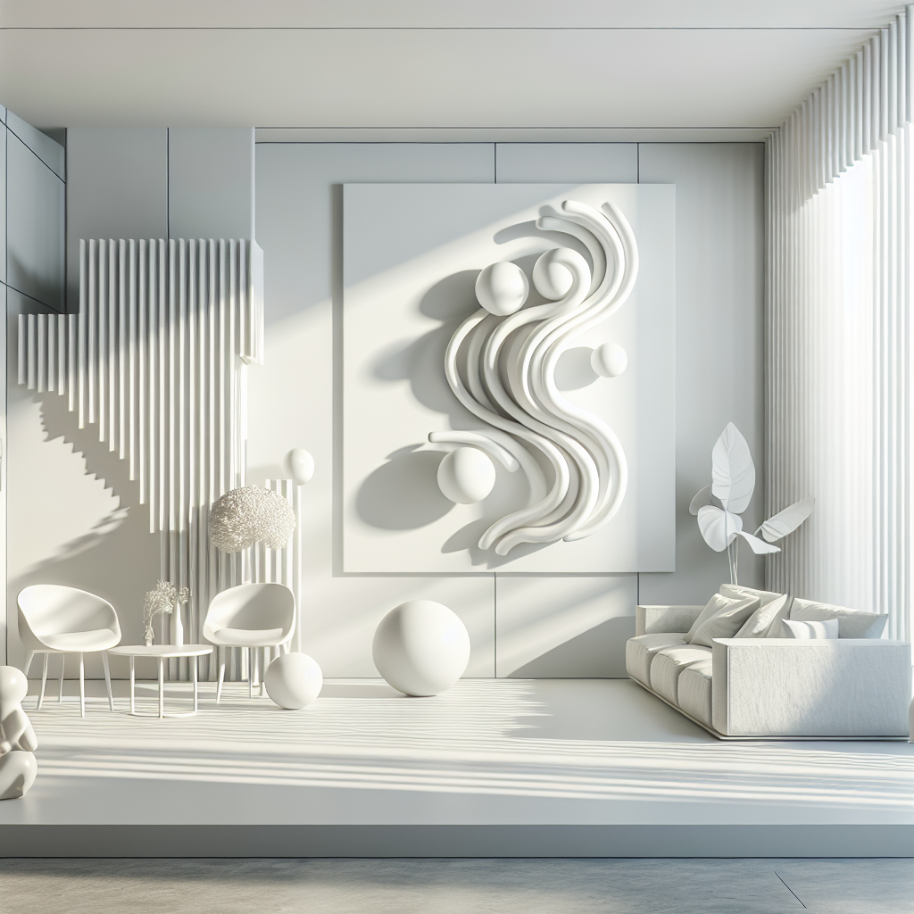 5. How Abstract Resin Sculptures Elevate Minimalist Interiors