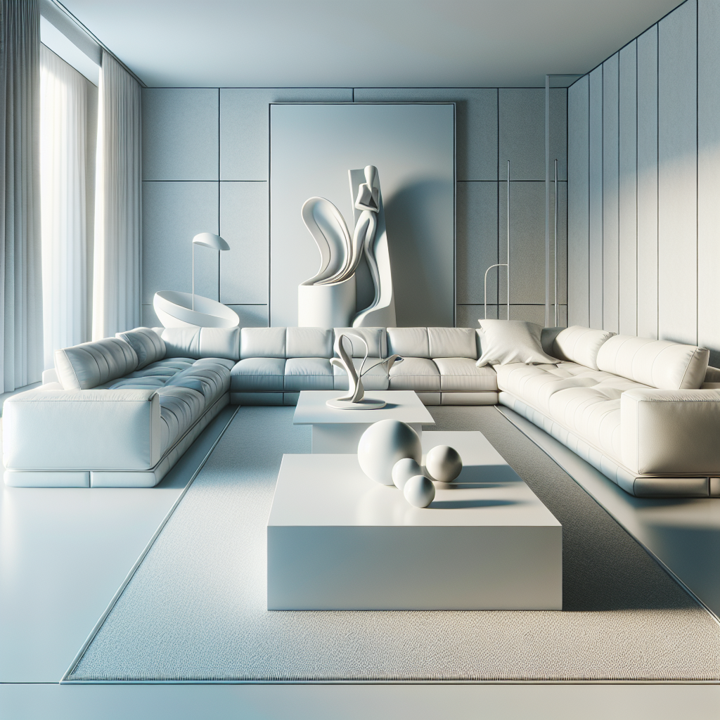 46. Why Resin Sculptures Are Ideal for Modern Living Rooms