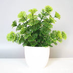 Artificial Potted Plant – Desktop & Shelf Décor for Home or Office