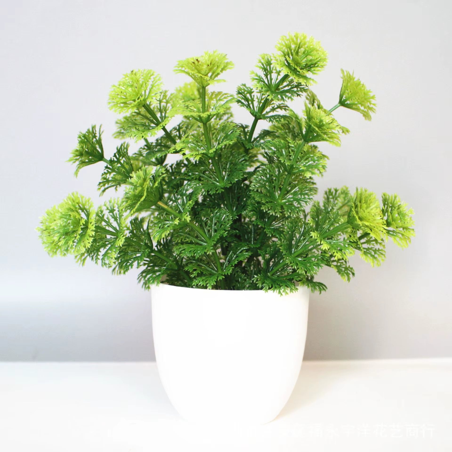 Artificial Potted Plant – Desktop & Shelf Décor for Home or Office