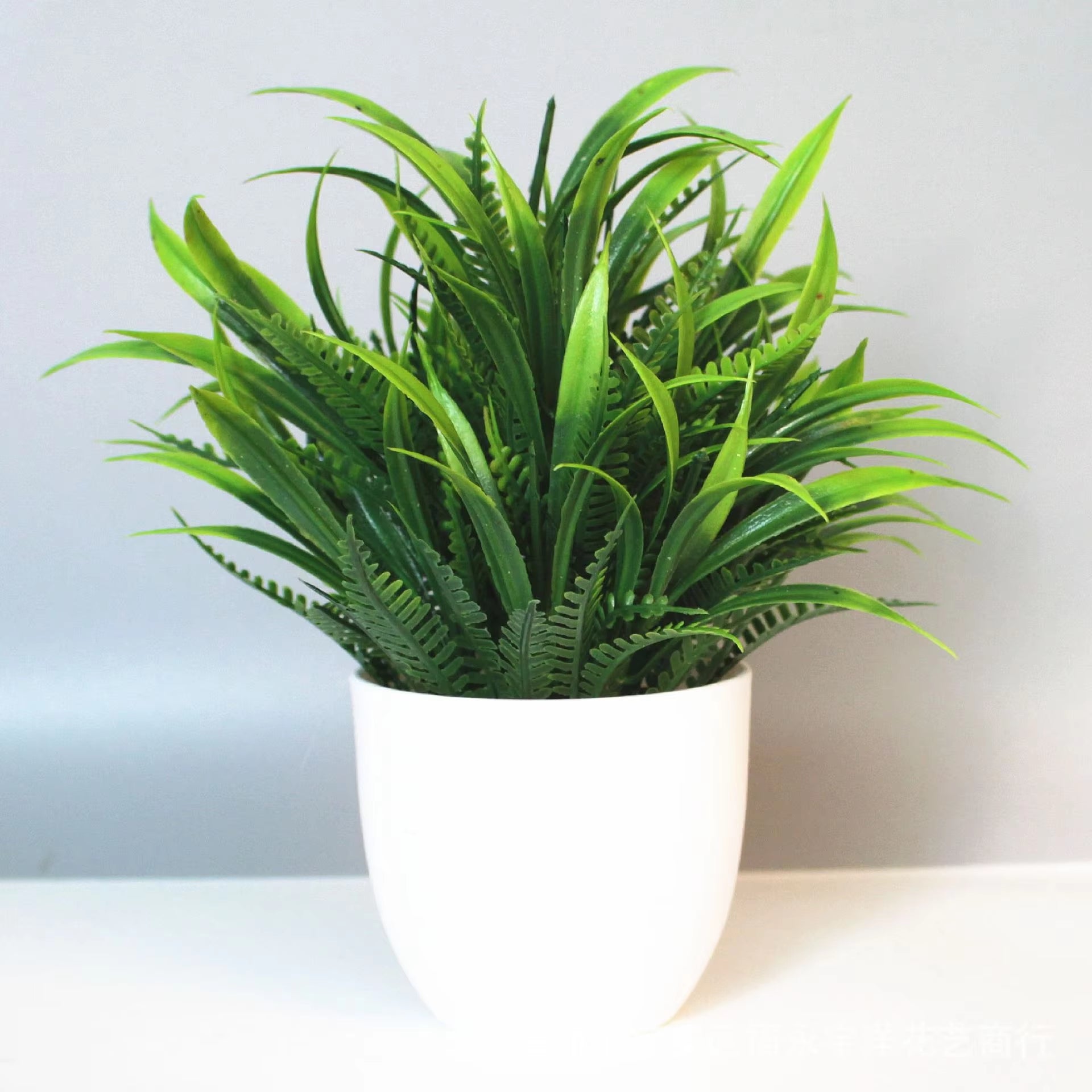Artificial Potted Plant – Desktop & Shelf Décor for Home or Office