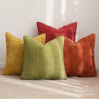 Chenille Boho Throw Pillow Covers
