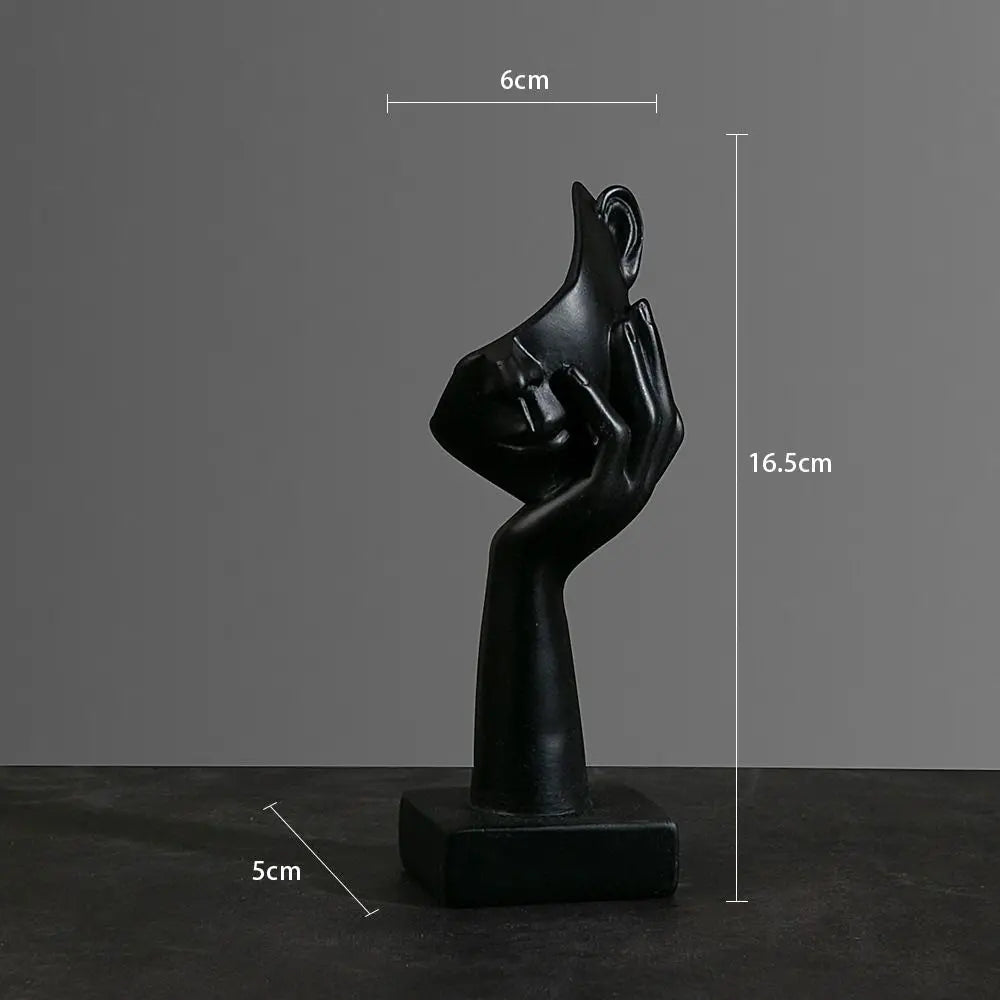 Nordic Resin Abstract luxury Statue