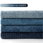 Chenille Boho Throw Pillow Covers