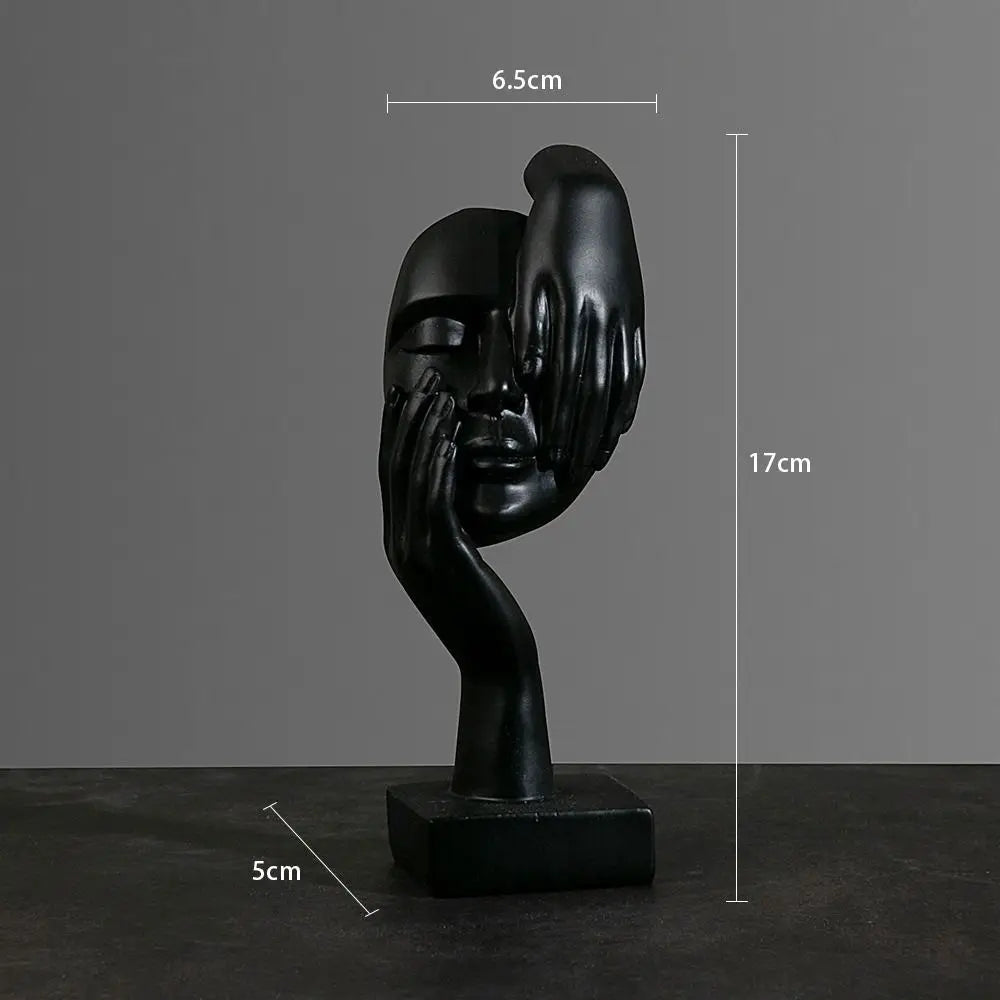 Nordic Resin Abstract luxury Statue