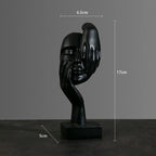 Nordic Resin Abstract luxury Statue