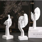 Nordic Resin Abstract luxury Statue