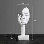 Nordic Resin Abstract luxury Statue
