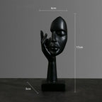 Nordic Resin Abstract luxury Statue