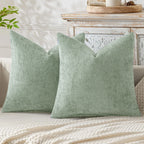 Chenille Boho Throw Pillow Covers