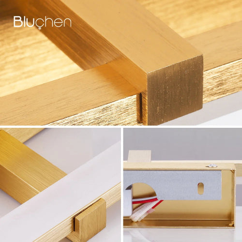  LED Wall Lamp – 40/51cm Hardwired Mirror & Picture Light