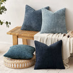 Chenille Boho Throw Pillow Covers