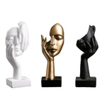 Nordic Resin Abstract luxury Statue