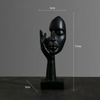 Nordic Resin Abstract luxury Statue