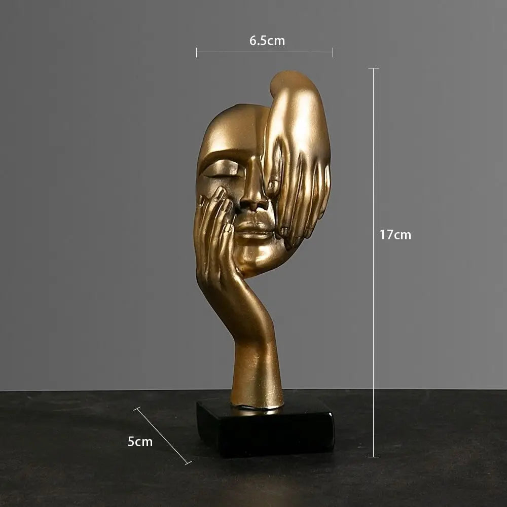 Nordic Resin Abstract luxury Statue
