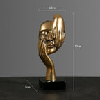 Nordic Resin Abstract luxury Statue