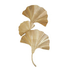 Elegant Ginkgo Biloba Designer Wall Lamp - American Light Luxury for Villa & Hotel Living Rooms