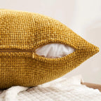 Chenille Boho Throw Pillow Covers