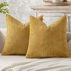 Chenille Boho Throw Pillow Covers