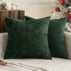 Chenille Boho Throw Pillow Covers