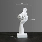 Nordic Resin Abstract luxury Statue