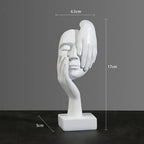 Nordic Resin Abstract luxury Statue