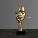 Nordic Resin Abstract luxury Statue