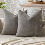 Chenille Boho Throw Pillow Covers