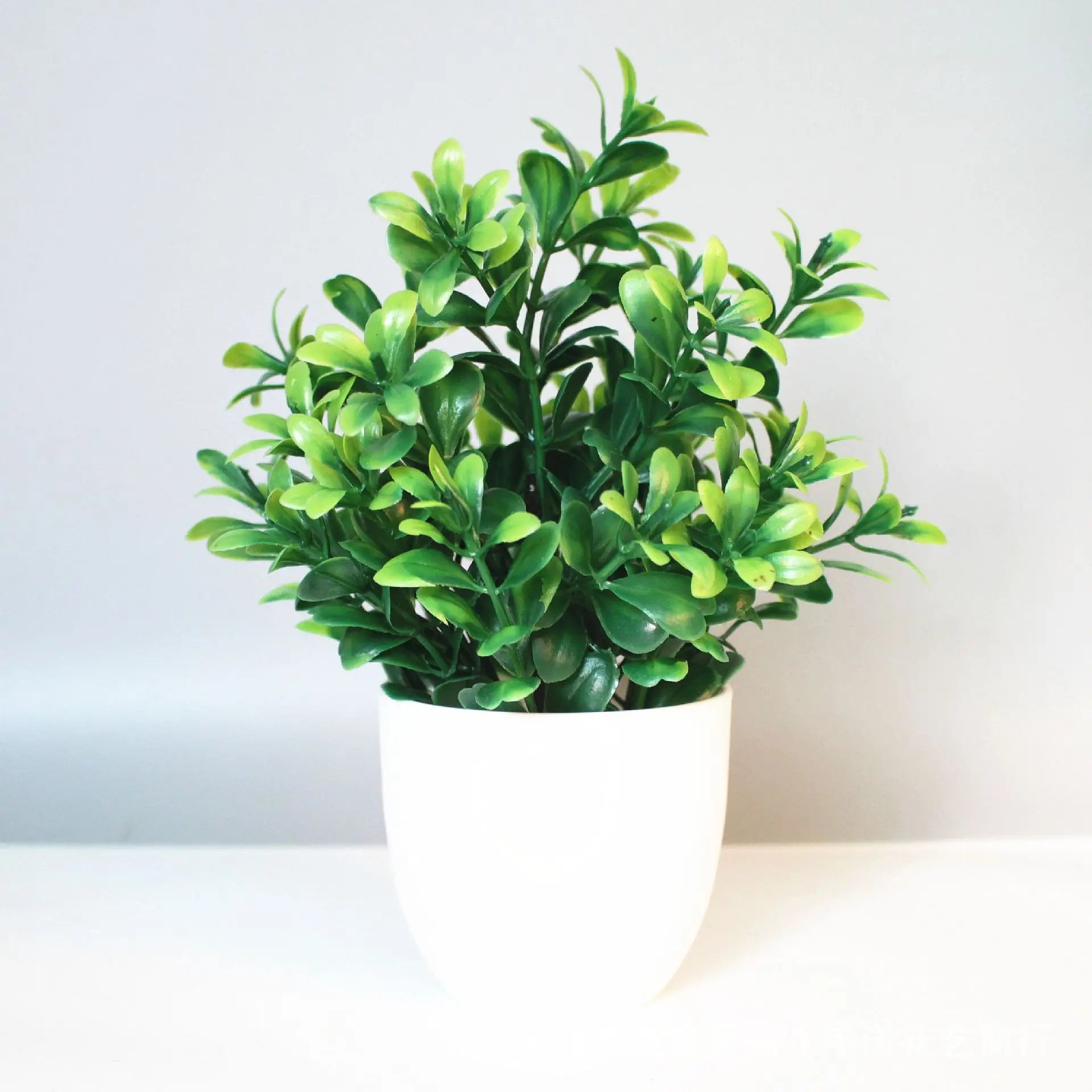 Artificial Potted Plant – Desktop & Shelf Décor for Home or Office