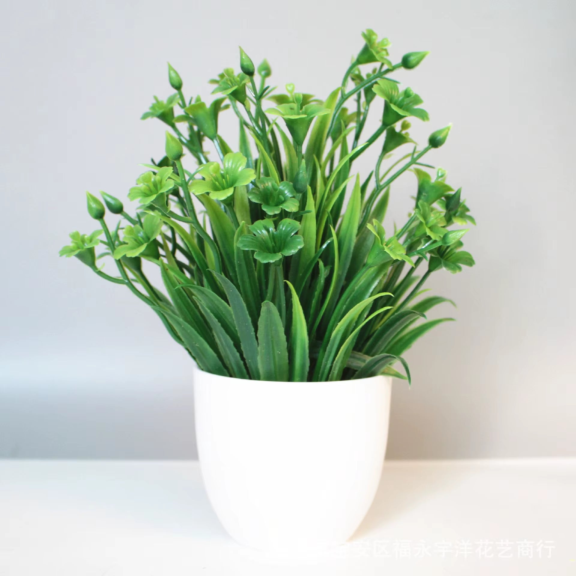 Artificial Potted Plant – Desktop & Shelf Décor for Home or Office